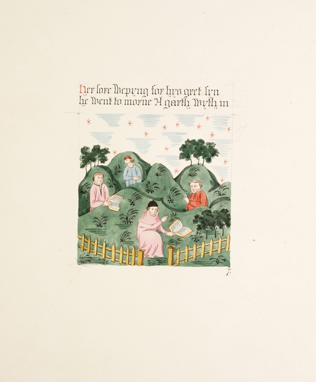 Die Antiquitäten der Kathedrale St. Mary, Carlisle, gezeichnet von Robert Carlile, 1795 von Robert Carlile