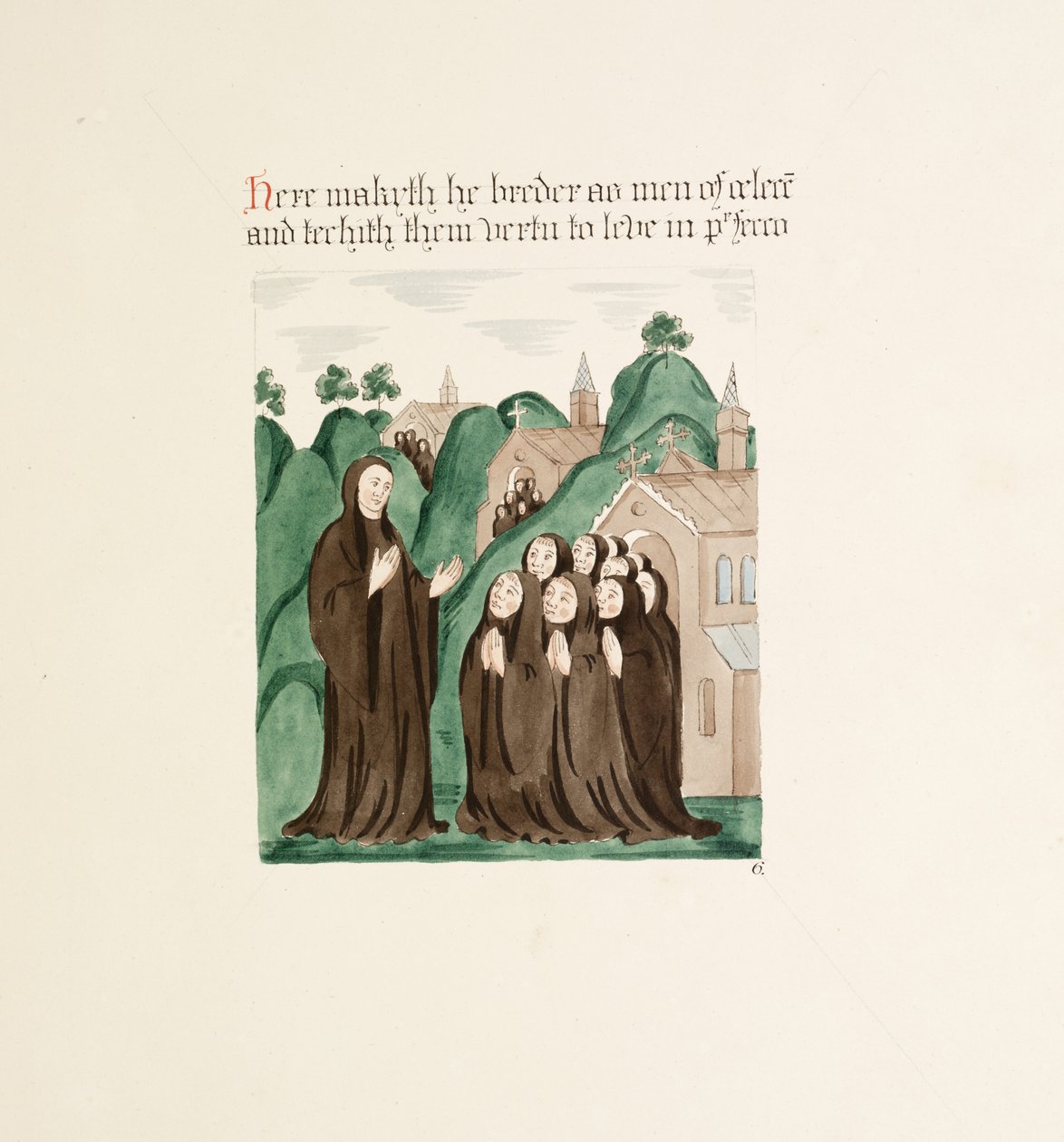Ms. New Coll 380, f38r. Die Altertümer der Kathedrale von Saint Mary, Carlisle, gezeichnet von Robert Carlile, 1795 von Robert Carlile