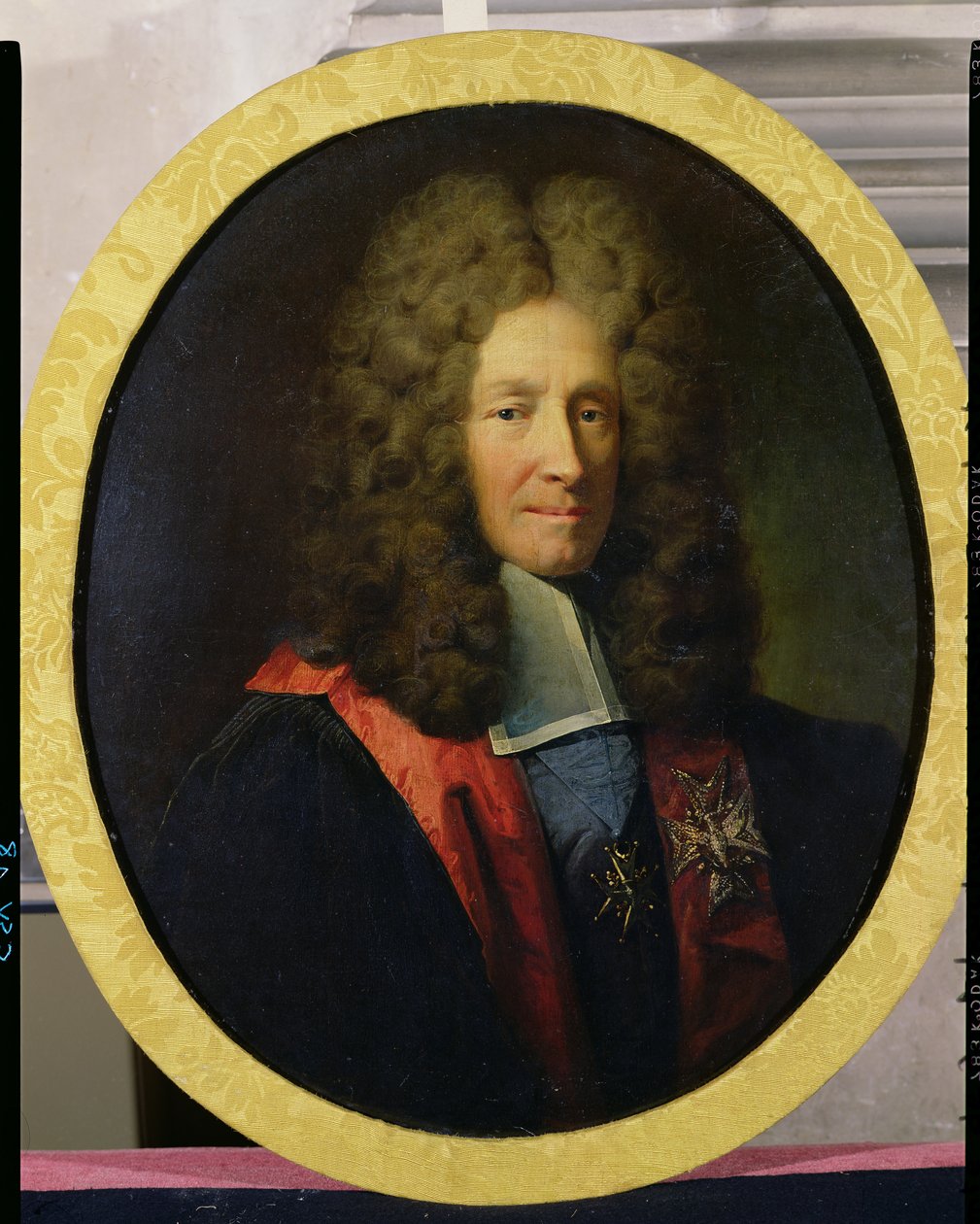 Louis Phelypeaux (1643-1727), Graf von Pontchartrain von Robert Tournieres