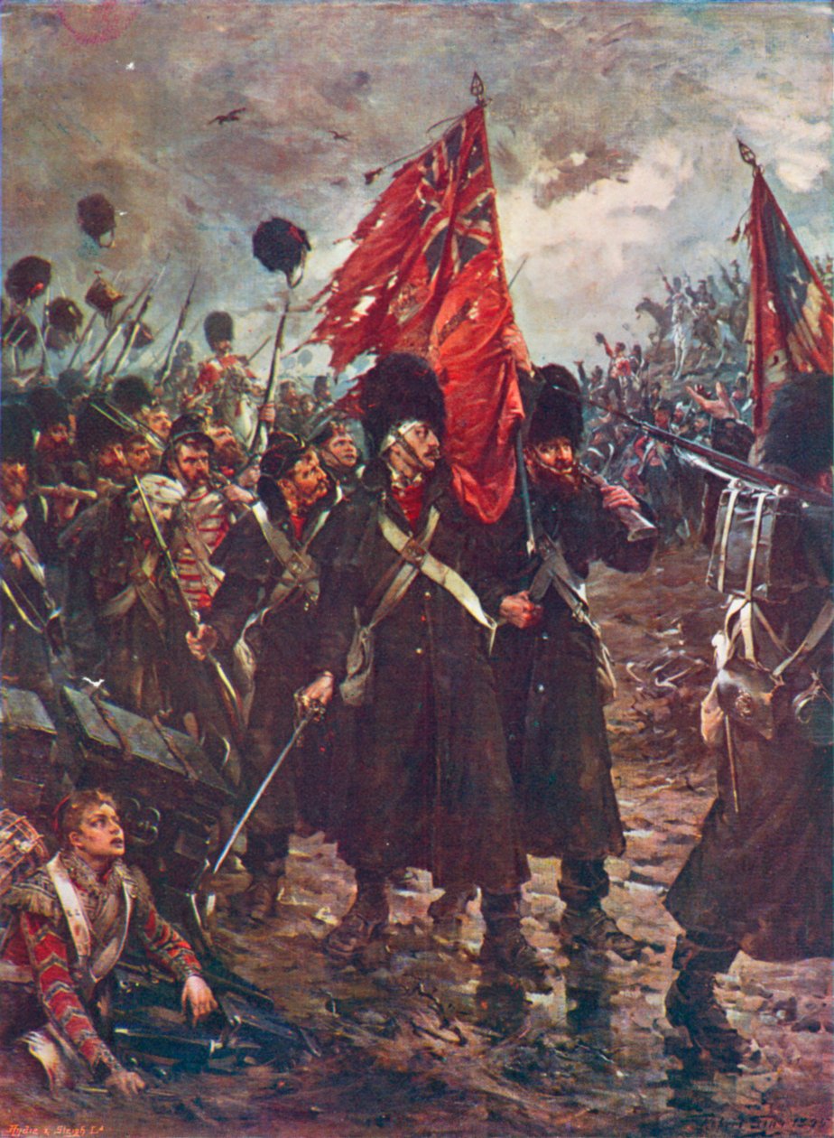 Die Wachen bei Inkerman, 5. November von Robert (after) Gibb