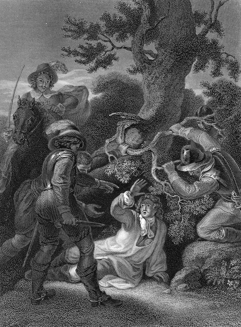 James Herzog von Monmouth, unehelicher Sohn von Charles II (Stich) von Robert (after) Smirke