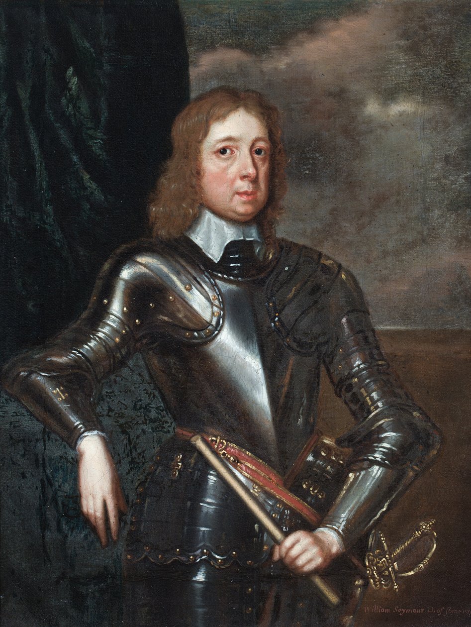 Porträt von William, 2. Herzog von Somerset von Robert (after) Walker