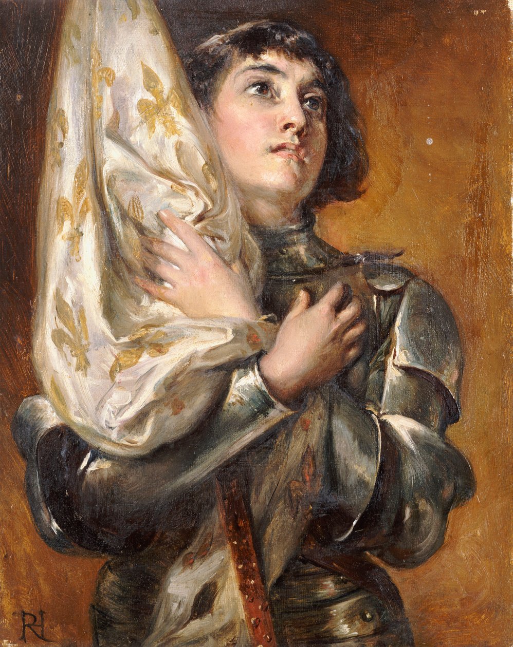 Johanna von Orléans von Robert Alexander Hillingford