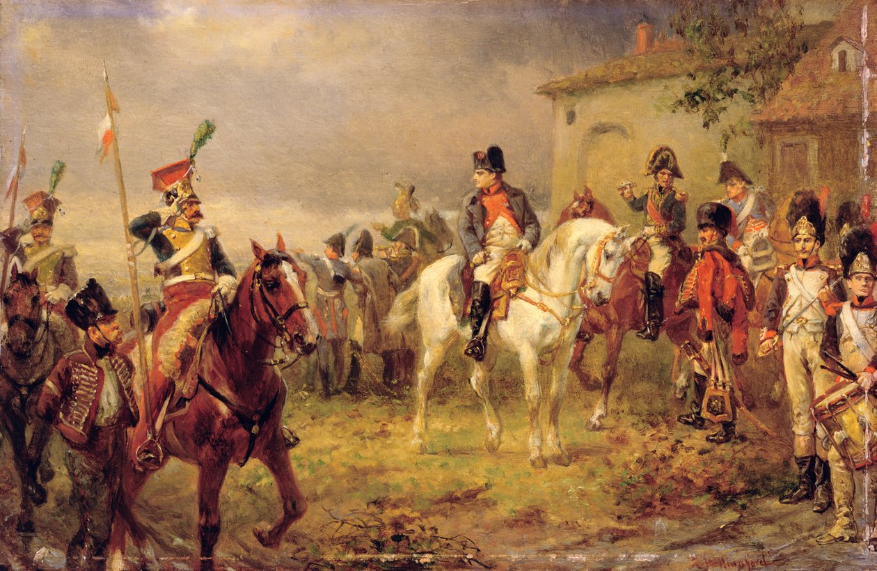 Nachrichten von der Front von Robert Alexander Hillingford