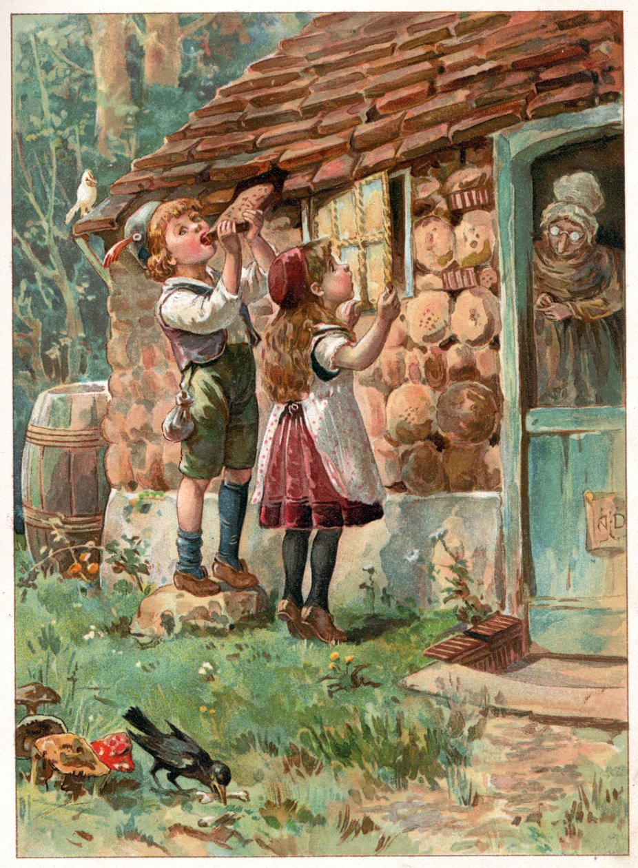 Hänsel und Gretel, Illustration aus 