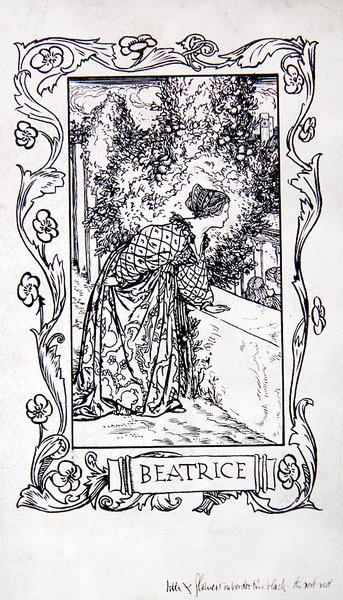 Beatrice, aus Shakespeare