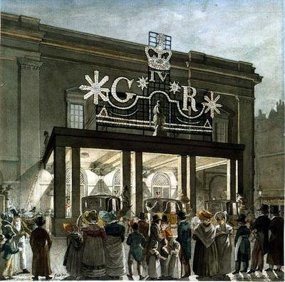 Theatre Royal, Drury Lane von Robert Blemell Schnebbelie