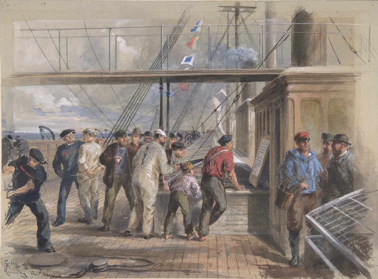 Nachrichten über das Atlantikkabel aus allen Teilen der Welt, 1866 von Robert Charles Dudley