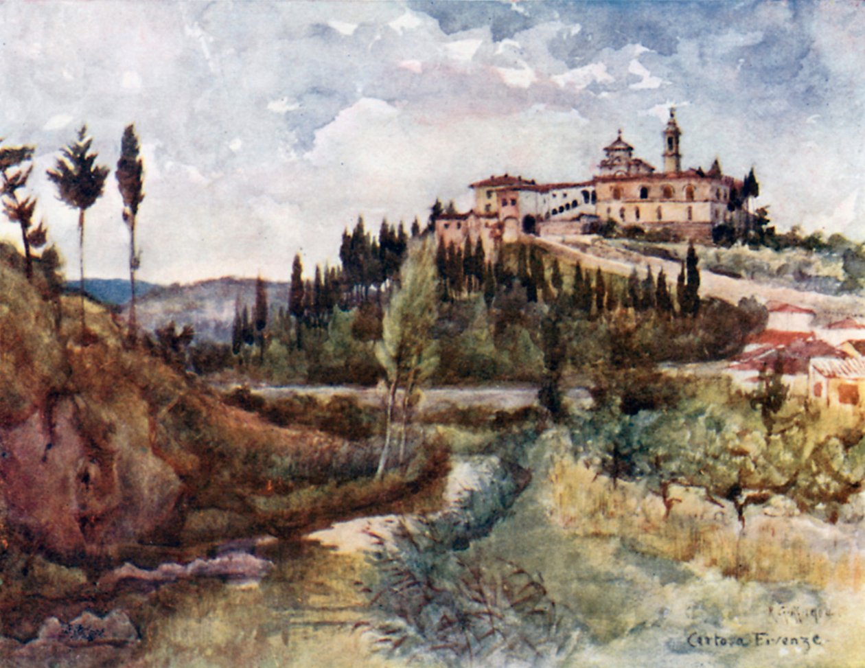 Das Zisterzienserkloster von Val d