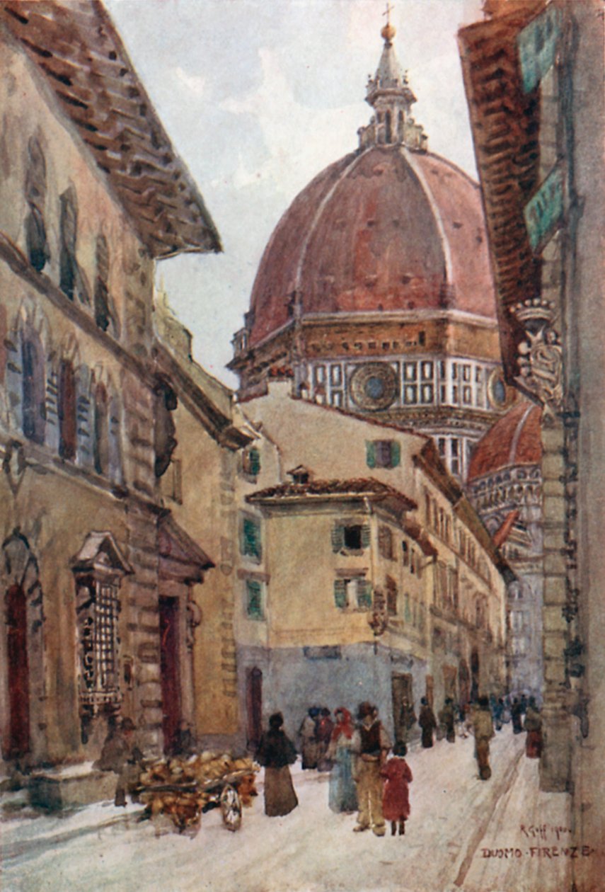 Via dei Servi von Robert Charles Goff