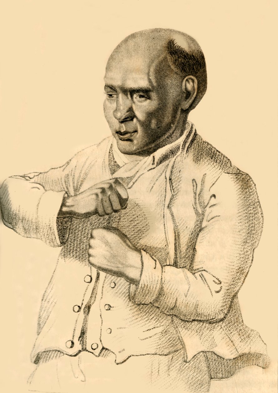 John Smith, besser bekannt als Buckhorse von Robert Cooper