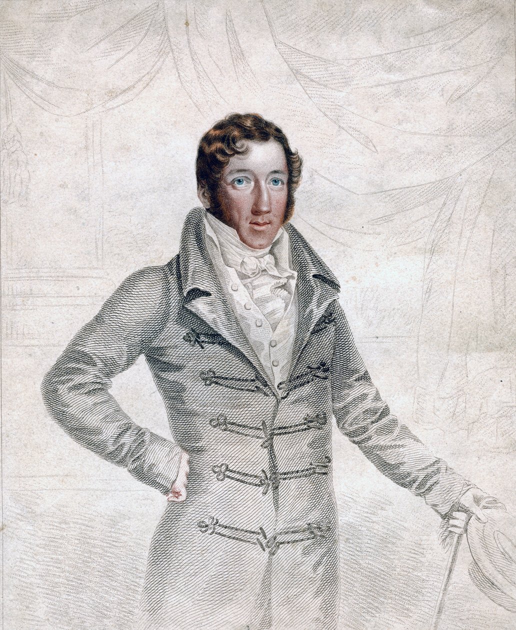 Thomas Cochrane, 10. Earl of Dundonald, frühes 19. Jahrhundert von Robert Cooper