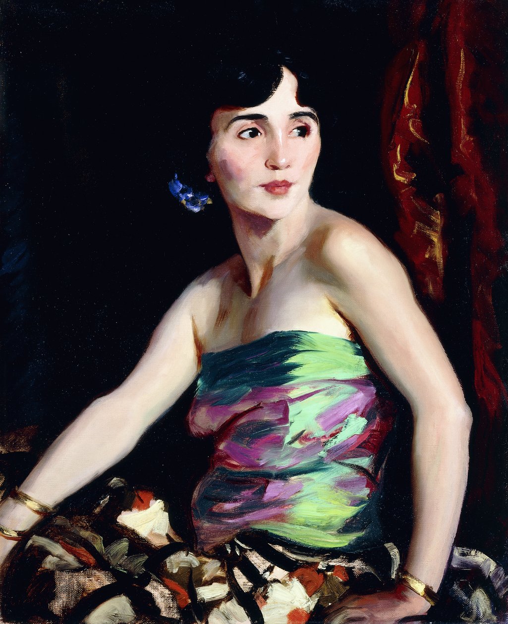 Isolina Maldonado - Spanische Tänzerin, 1921 von Robert Cozad Henri