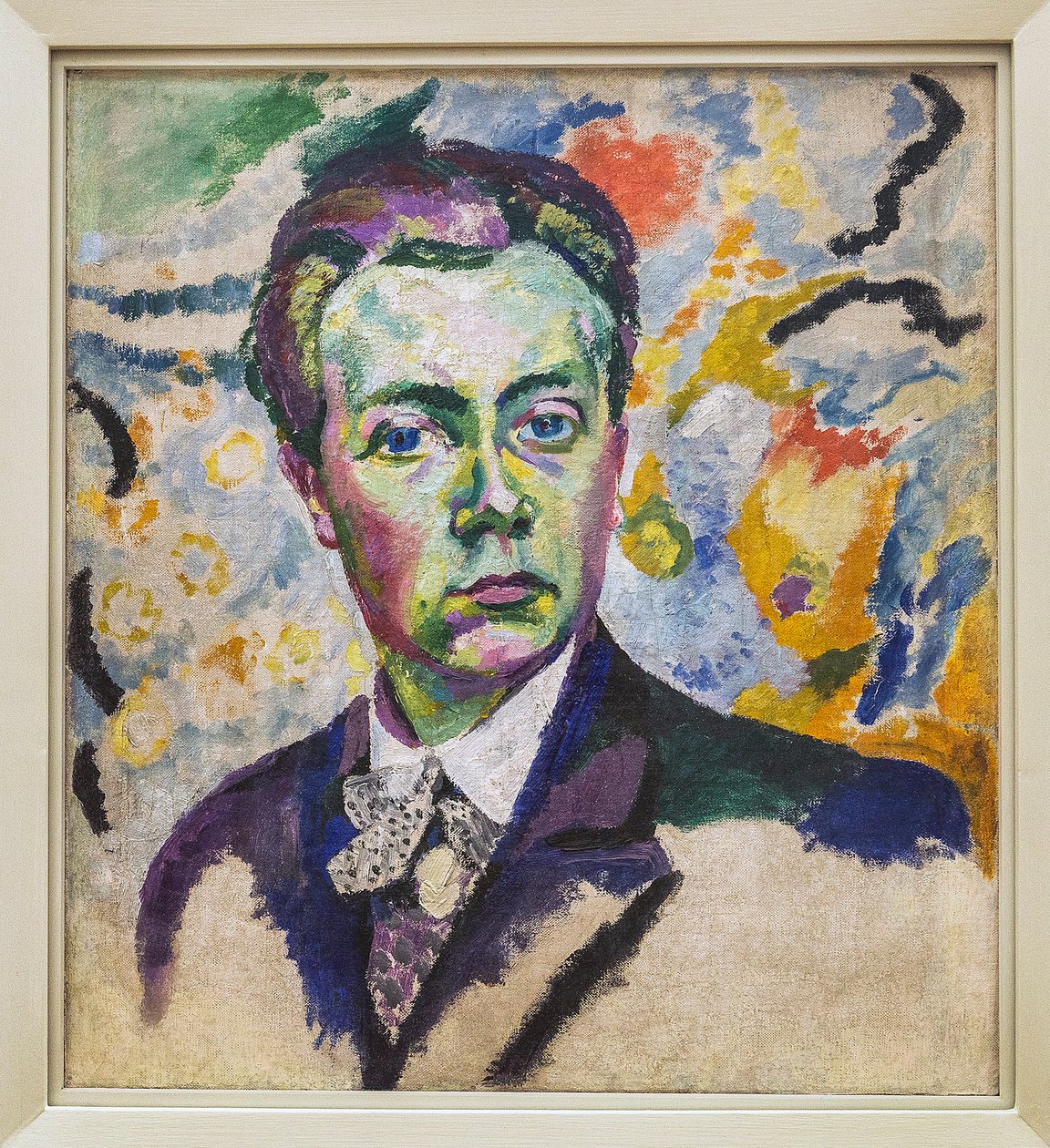 Selbstporträt von Robert Delaunay