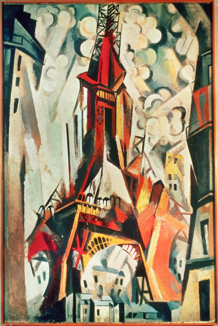 Der Eiffelturm von Robert Delaunay