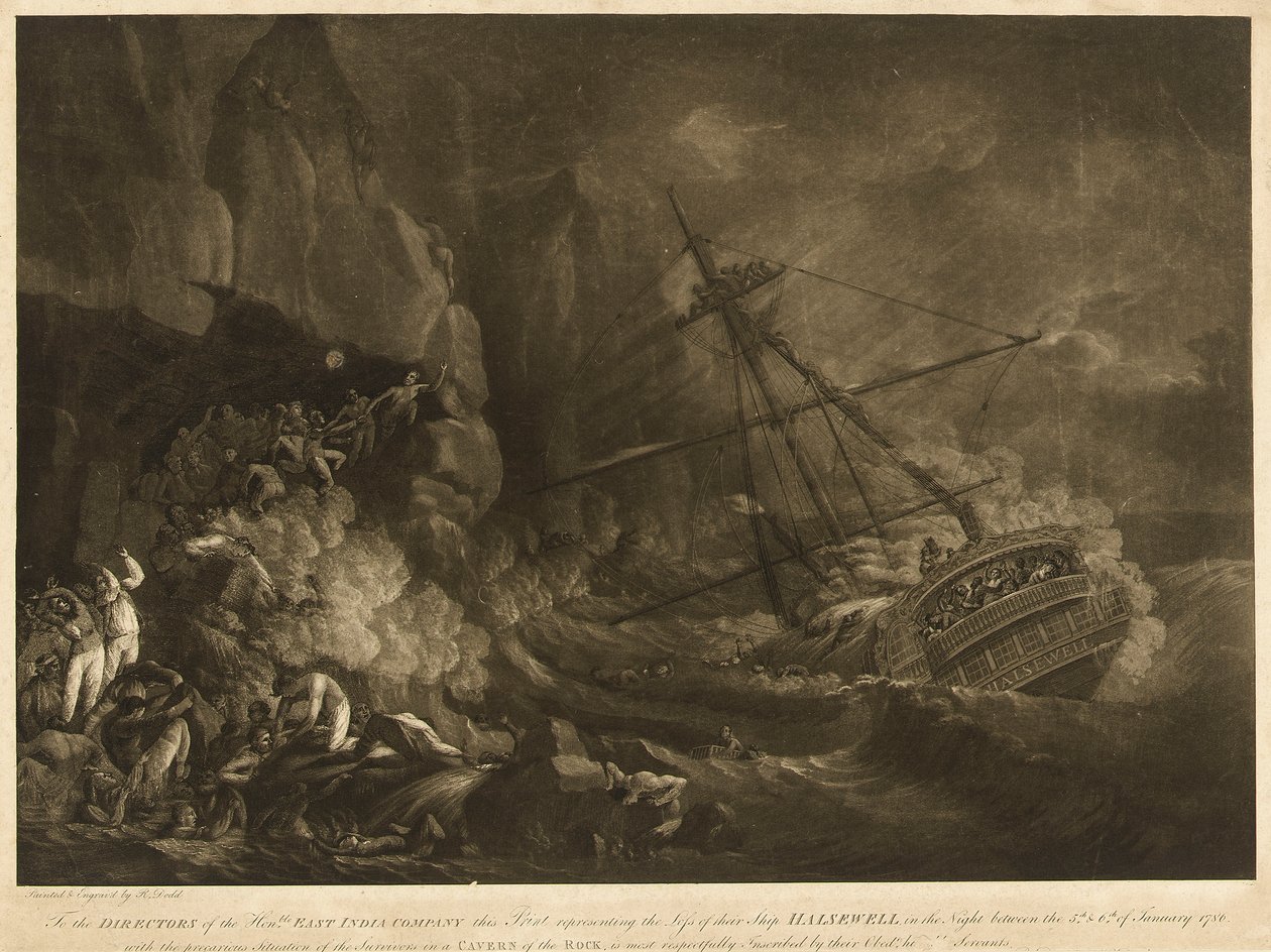Der Verlust des Schiffes 