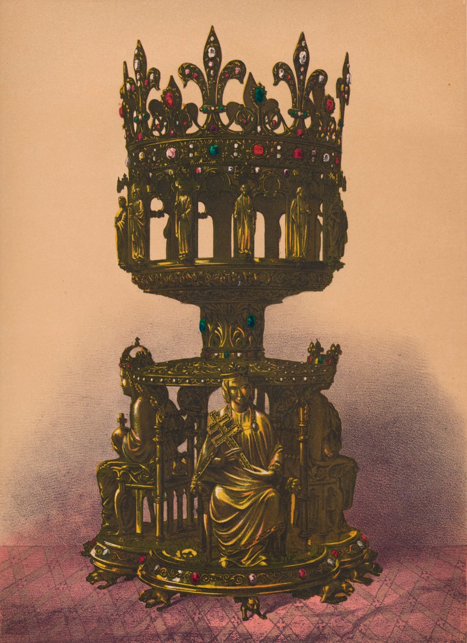 Ein silbervergoldetes Heiligtum, 1893 von Robert Dudley