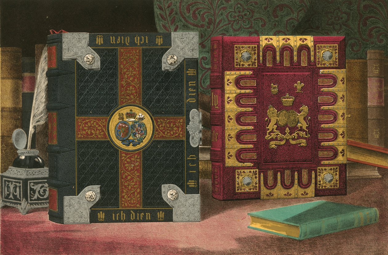 Bibeln präsentiert von der Universität Cambridge und vom Komitee der Britischen und Ausländischen Bibelgesellschaft von Robert Dudley