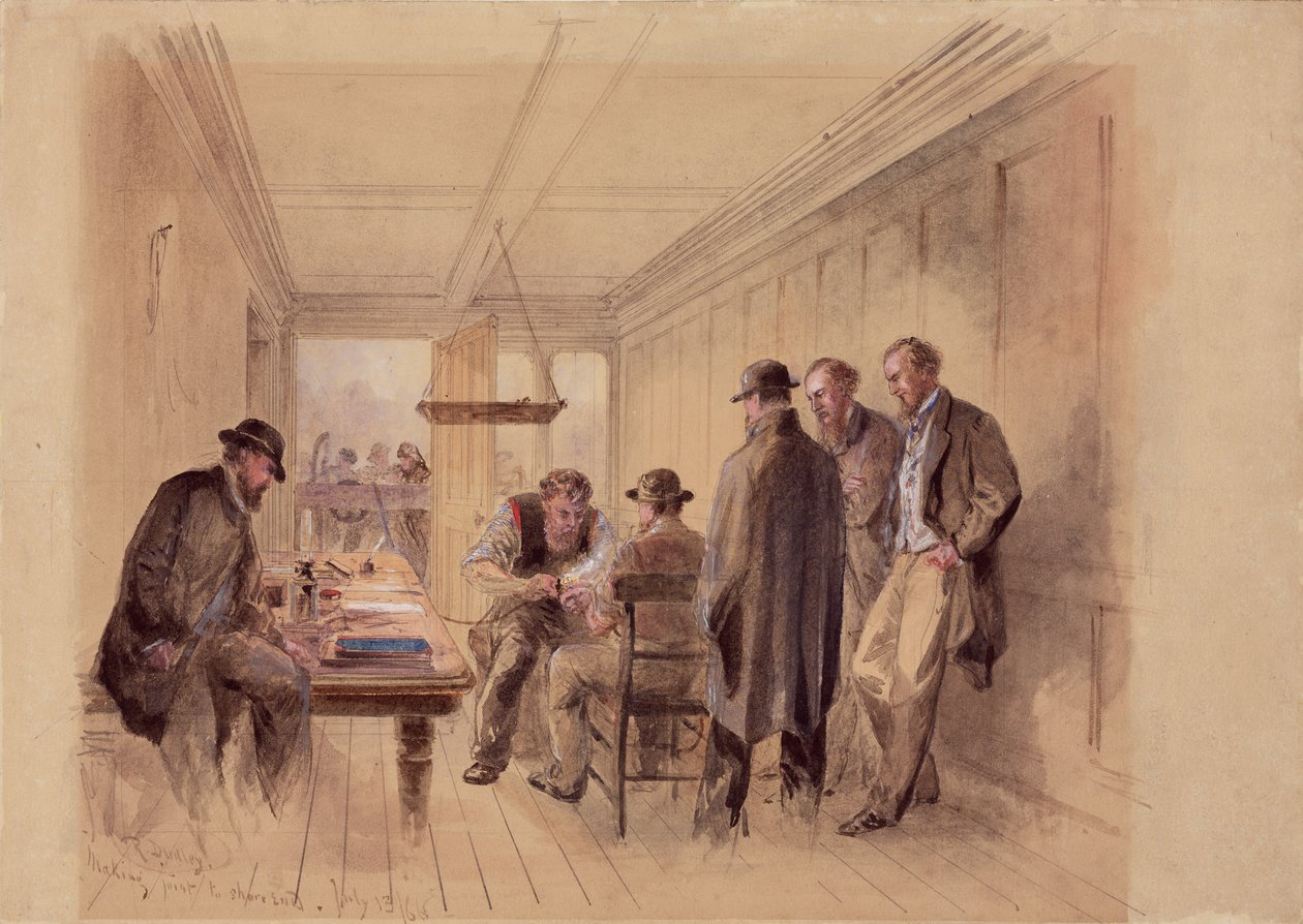 Verbindung zum Uferende herstellen von Robert Dudley