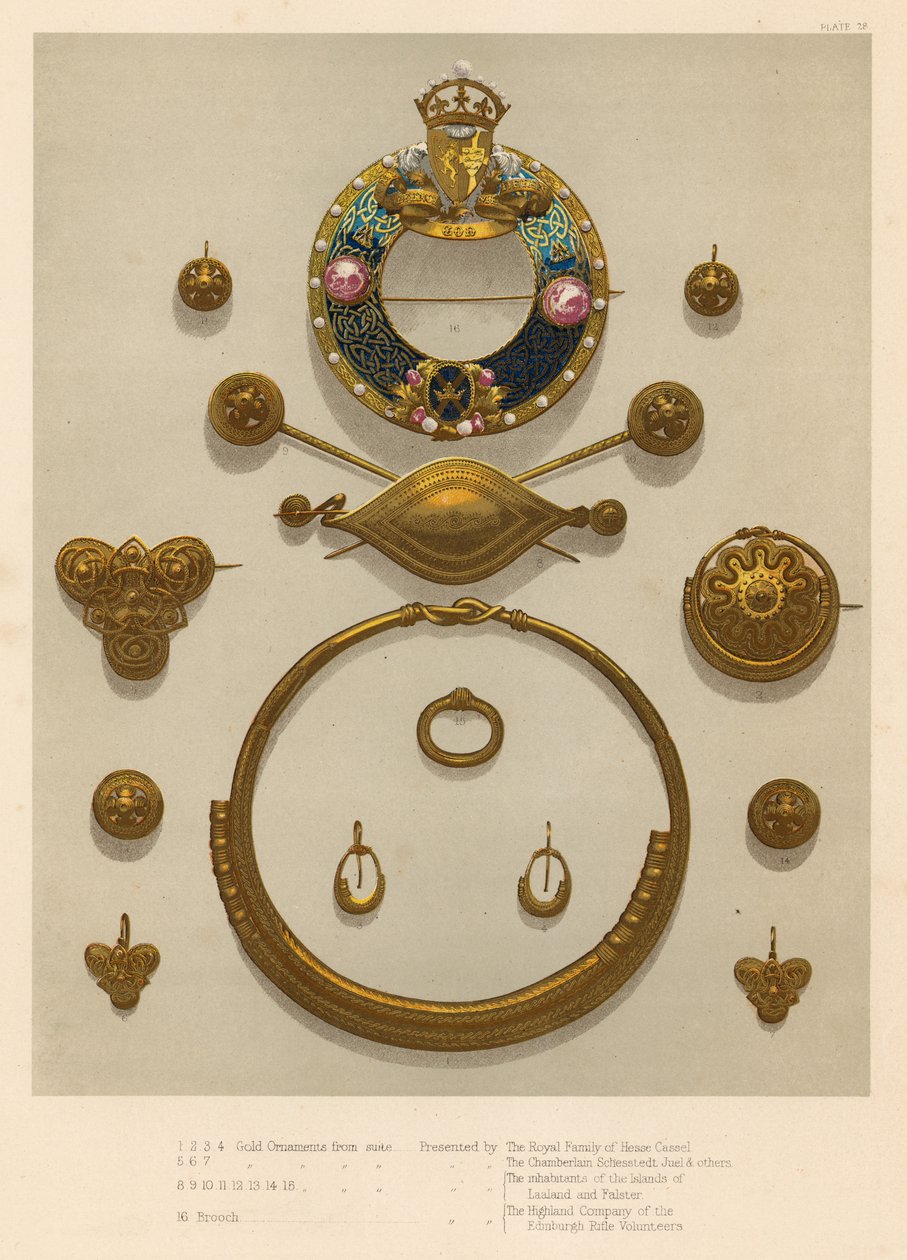 Hochzeitsgeschenke von Robert Dudley