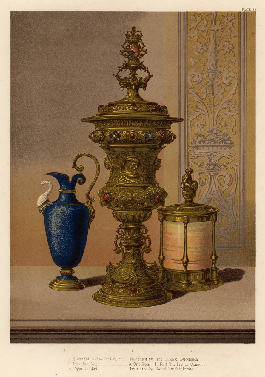 Hochzeitsgeschenke von Robert Dudley