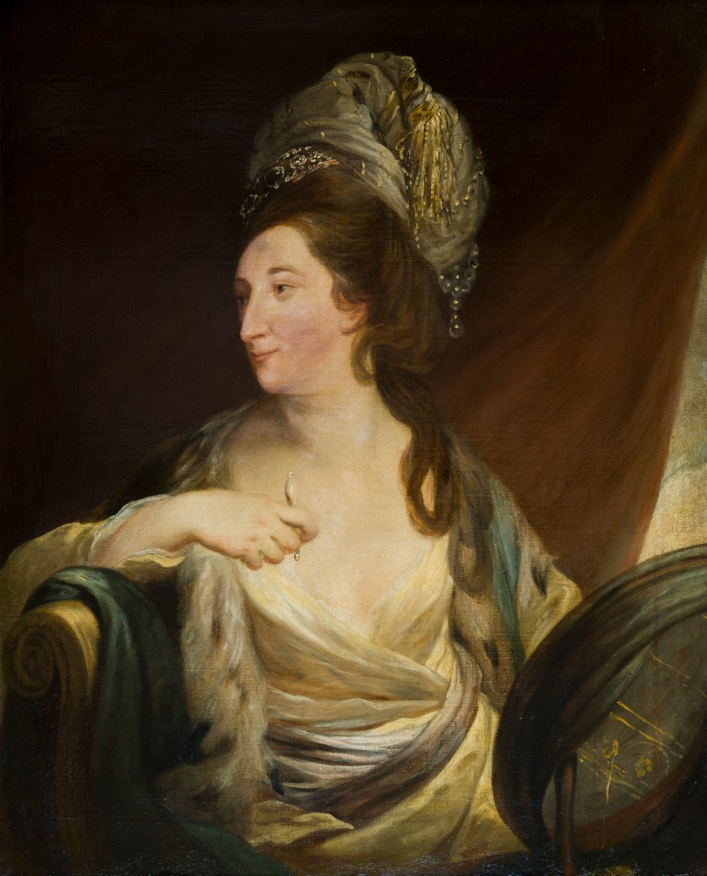 Porträt von Elizabeth Simpson, Lady Bridgeman von Robert Edge Pine
