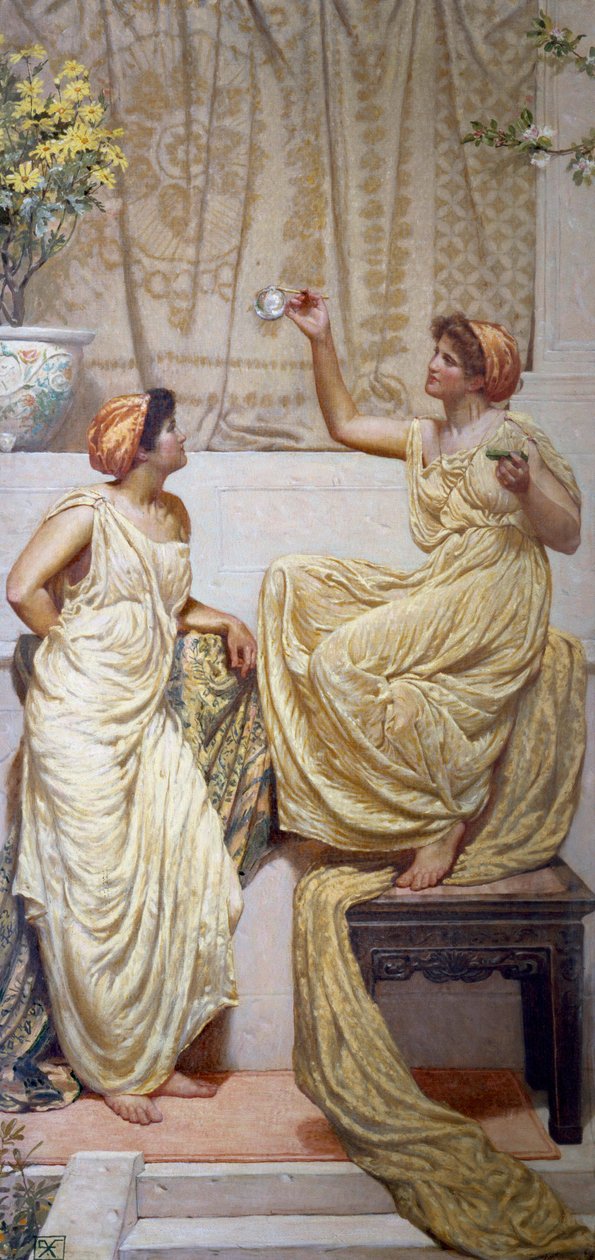 Seifenblasen von Robert Fowler