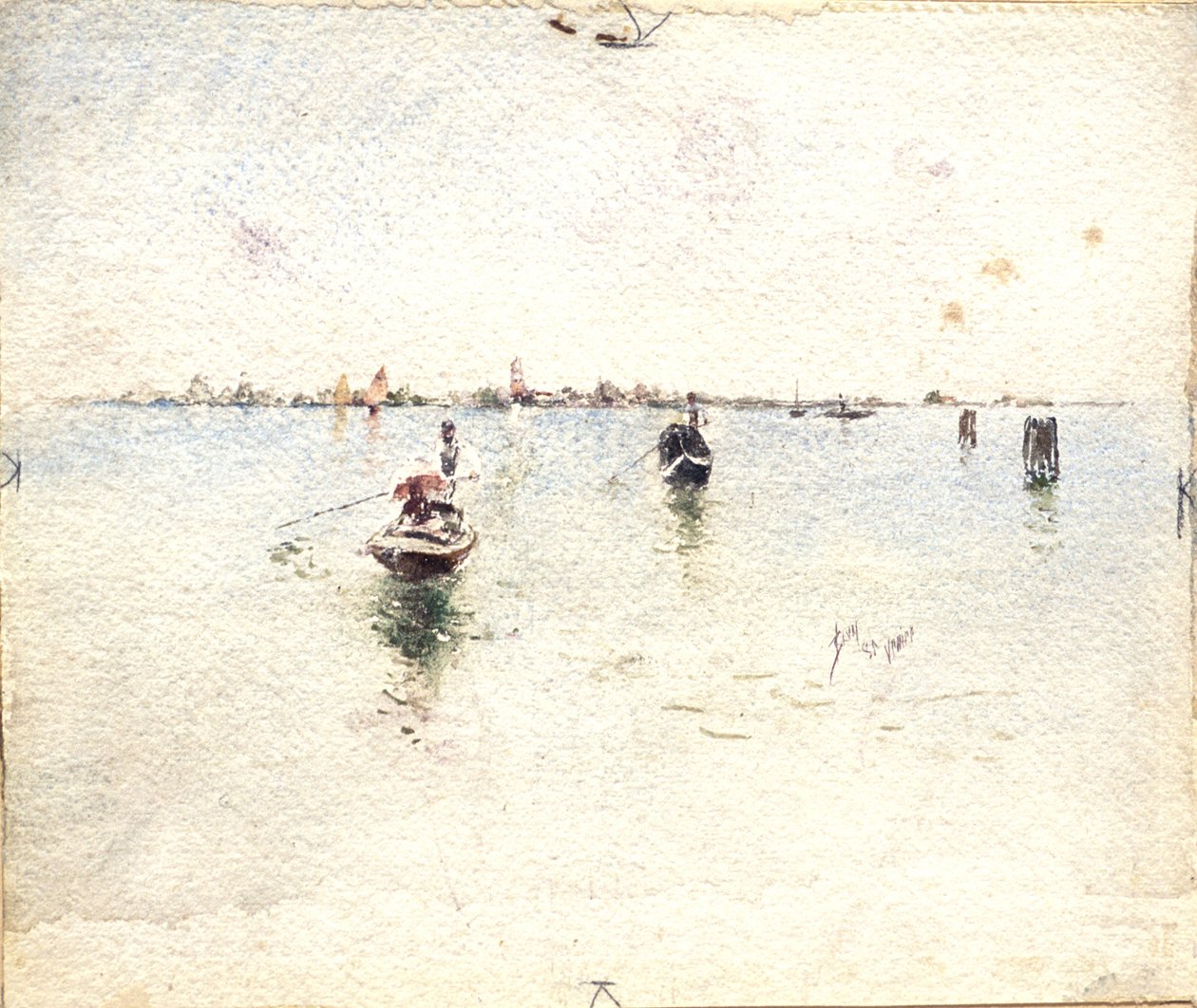 Gondeln von Robert Frederick Blum