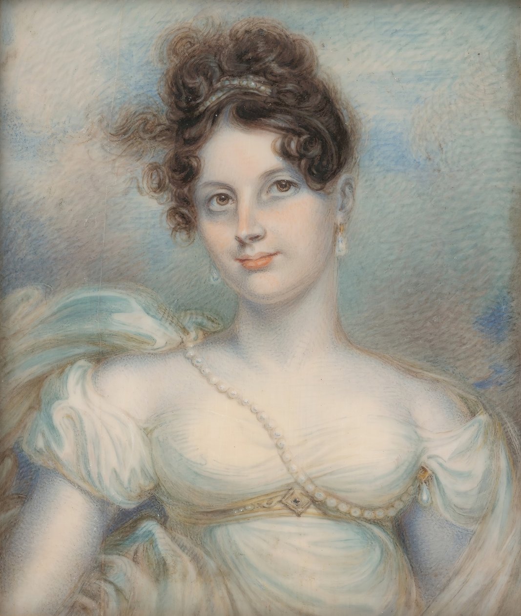 Mrs. Manigault Heyward Susan Hayne Simmons, ca. 1813 von Robert Fulton