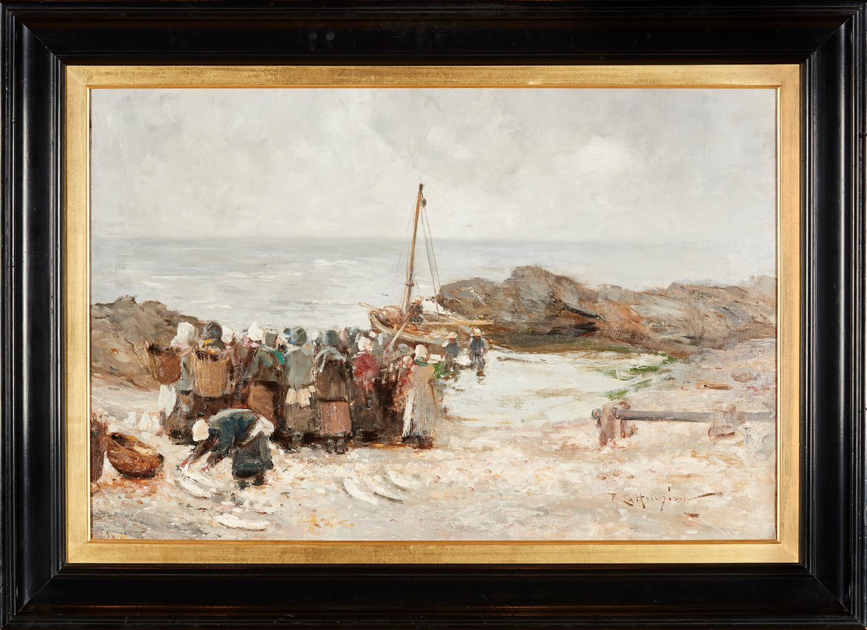 Die Fischer kehren zurück von Robert Gemmell Hutchison