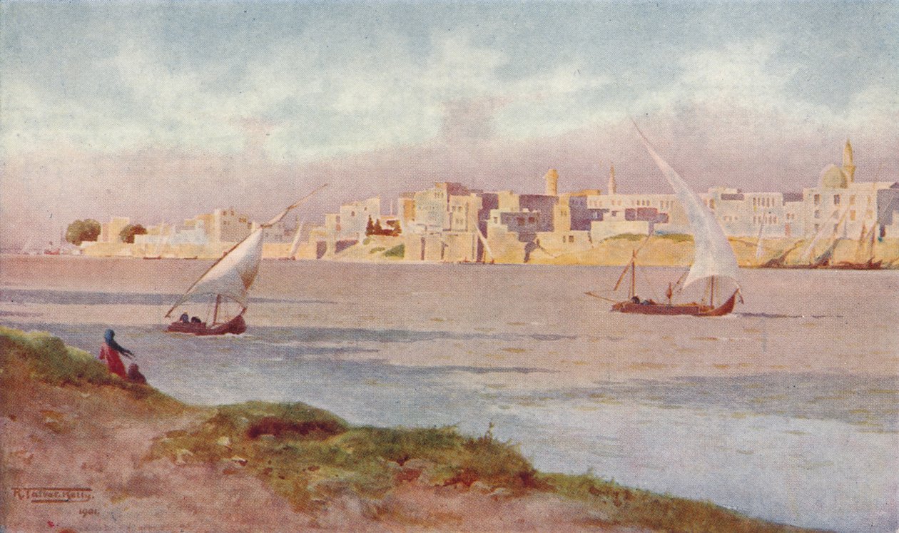 Bulak von Ghezireh, um 1880, 1904 von Robert George Talbot Kelly