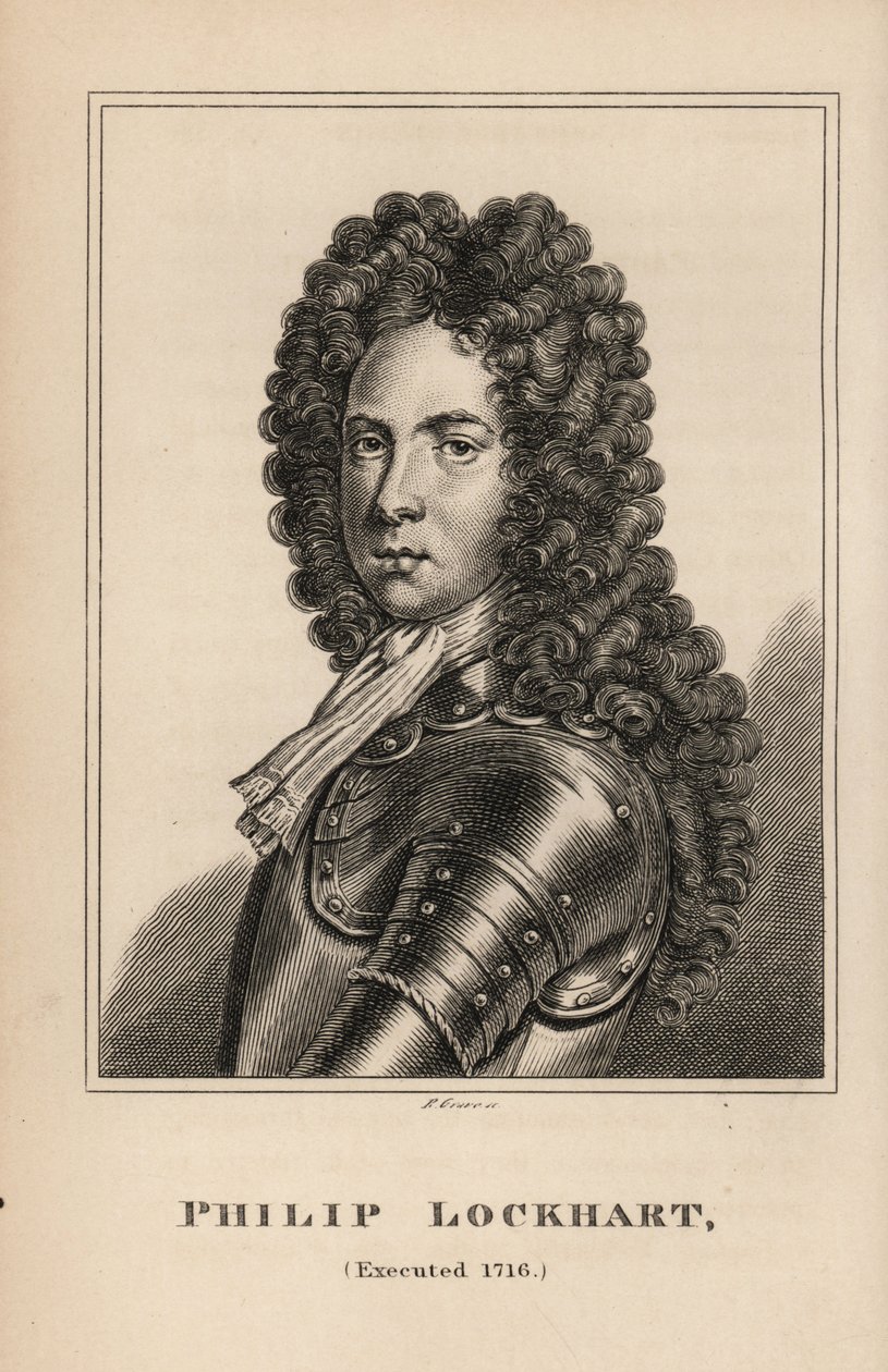 Kapitän Philip Lockhart, Rebellensympathisant, durch Erschießung hingerichtet von Robert Graves