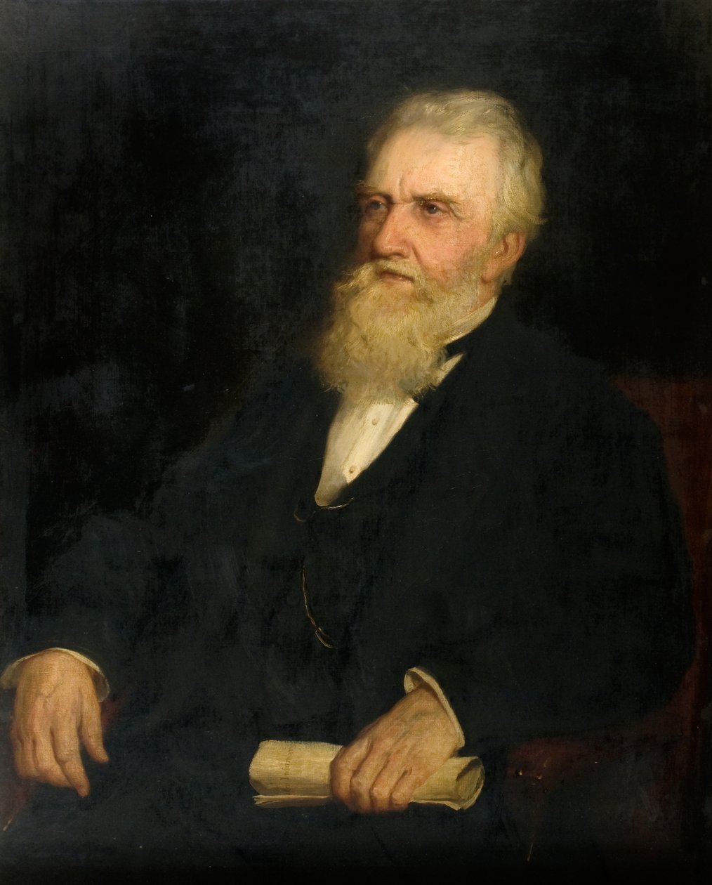 George Rough (1801-1888), ca. 1882 von Robert Herdman