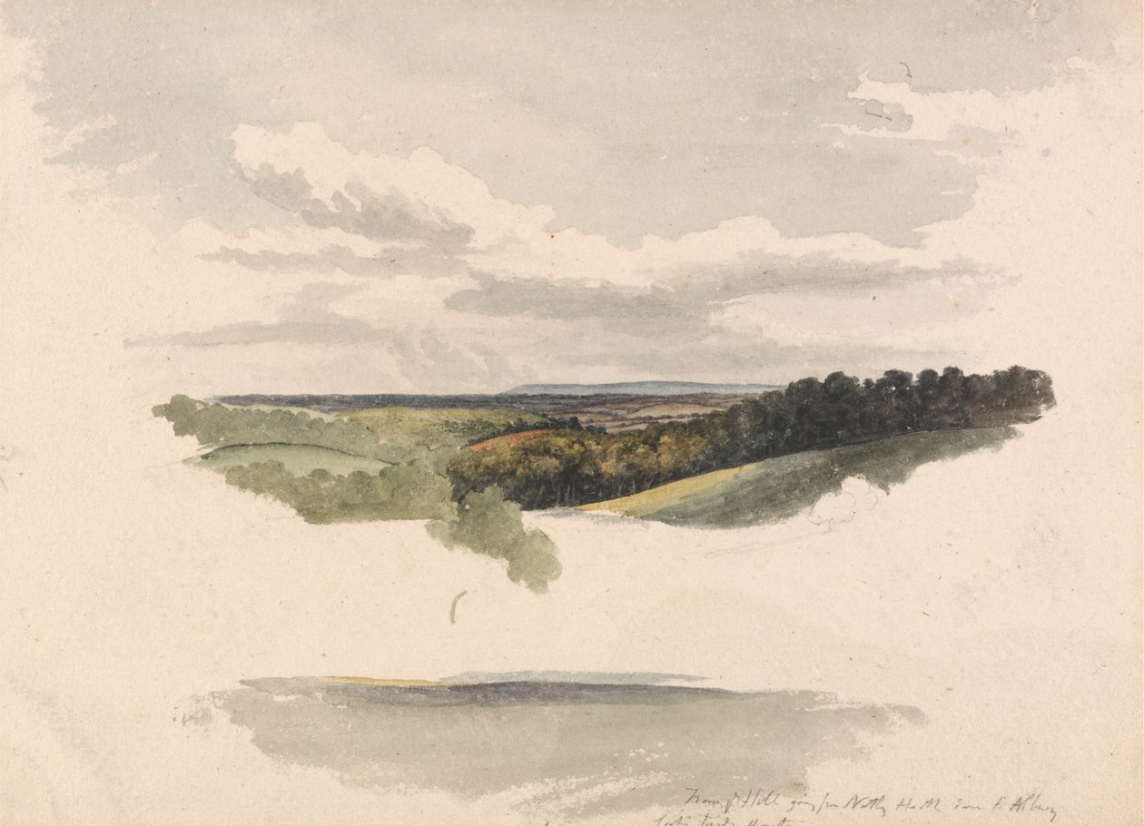 Zwischen Netley Heath und Albury von Robert Hills