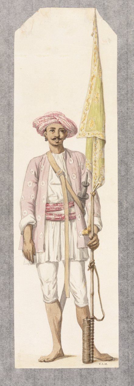 Raketenmann von Tipoo Sultan (1750-99), c.1793-4 von Robert Hone