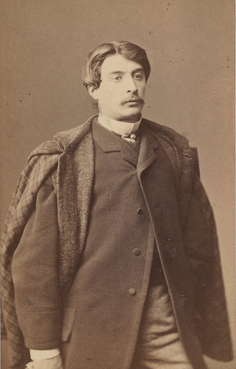 James Tissot, 1861-1870 von Robert Jefferson Bingham