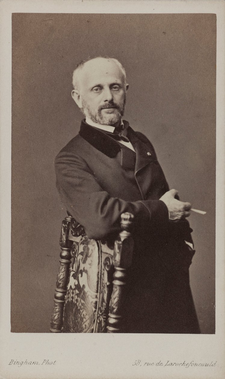 Porträt des Malers Henri Lehmann von Robert Jefferson Bingham
