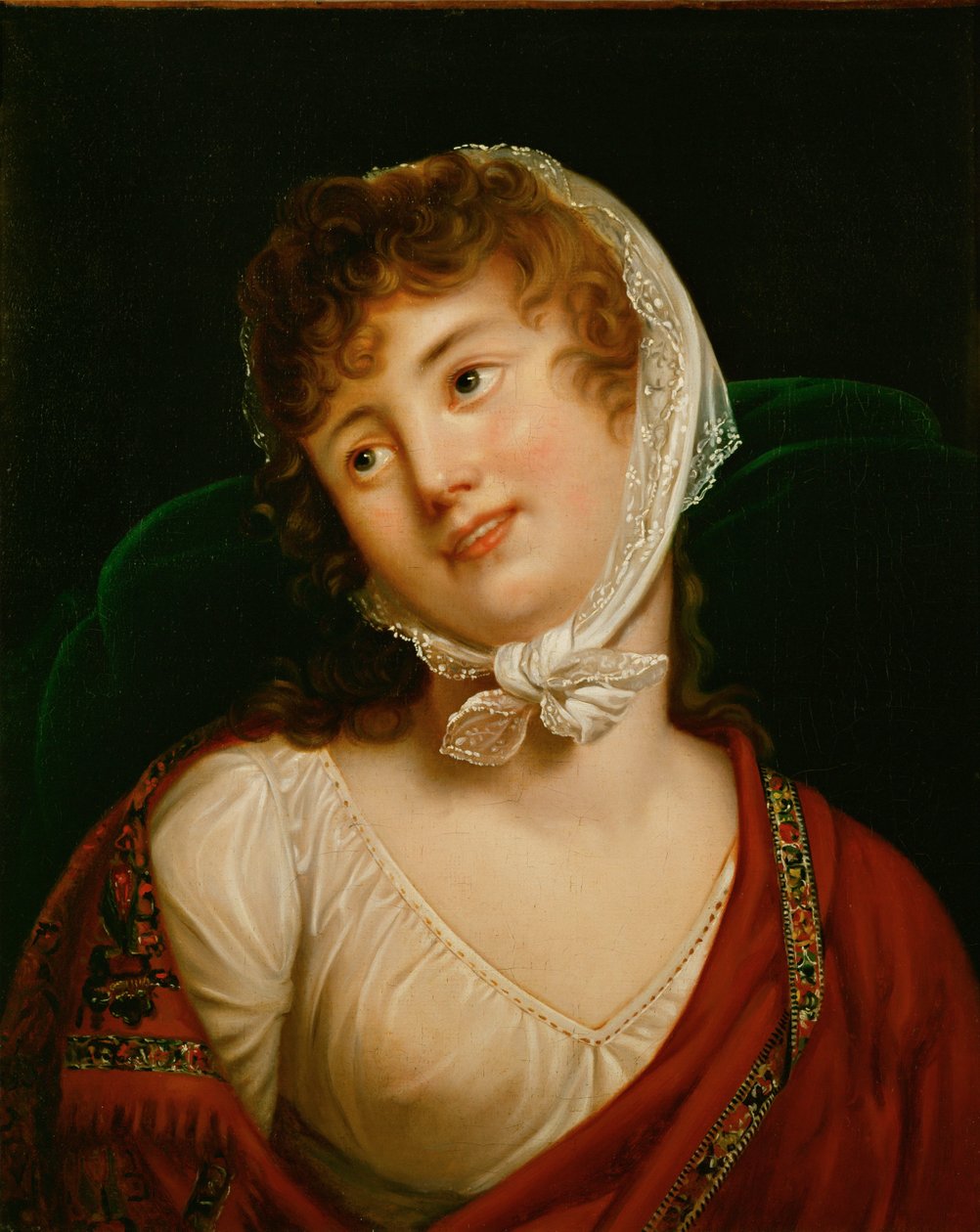 Marie Walewska, Napoleons Geliebte und Mutter seines natürlichen Sohnes Alexander von Robert Lefevre