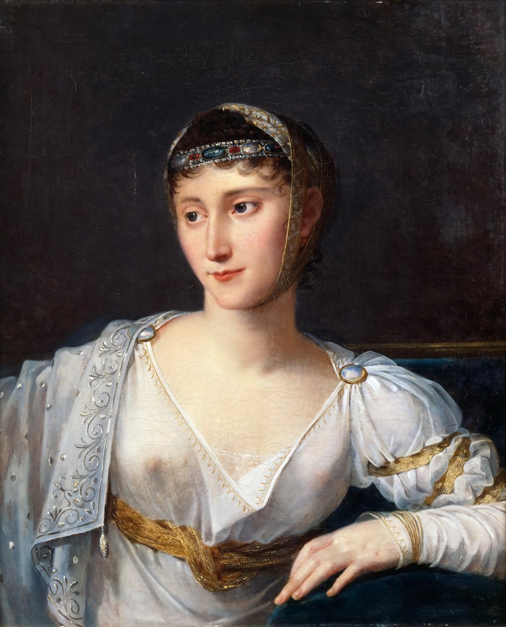 Pauline Bonaparte, Prinzessin Borghese, Herzogin von Guastalla, 1780-1825 von Robert Lefevre