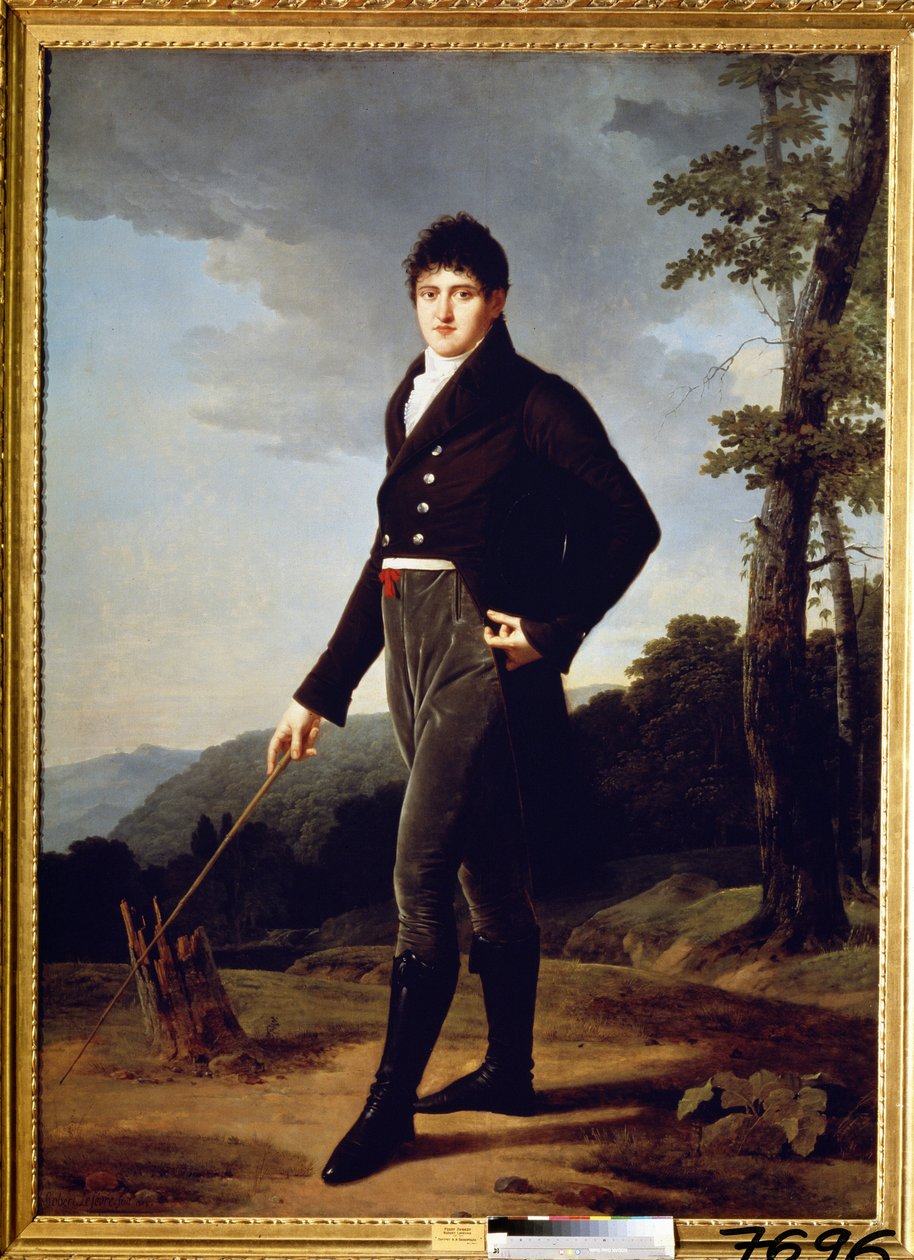 Porträt des Grafen Andrey Bezborodko von Robert Lefevre