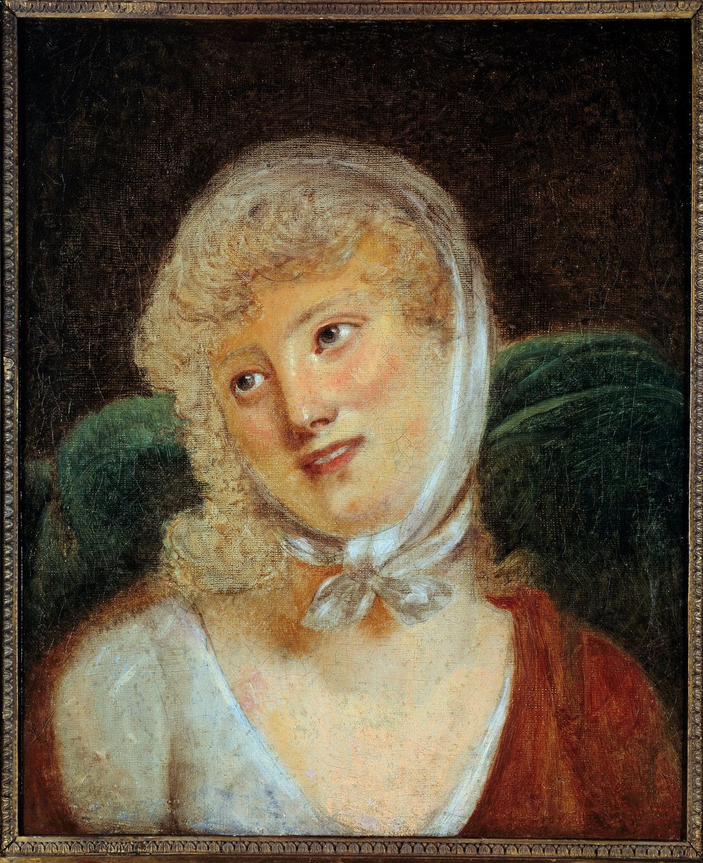 Porträt von Mary Laczinska, Gräfin Walewska von Robert Lefevre