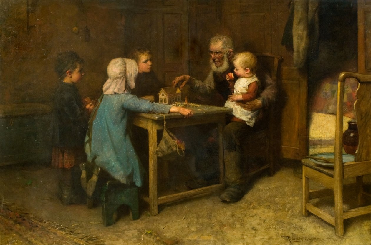 Die Geschichte der Flut von Robert McGregor