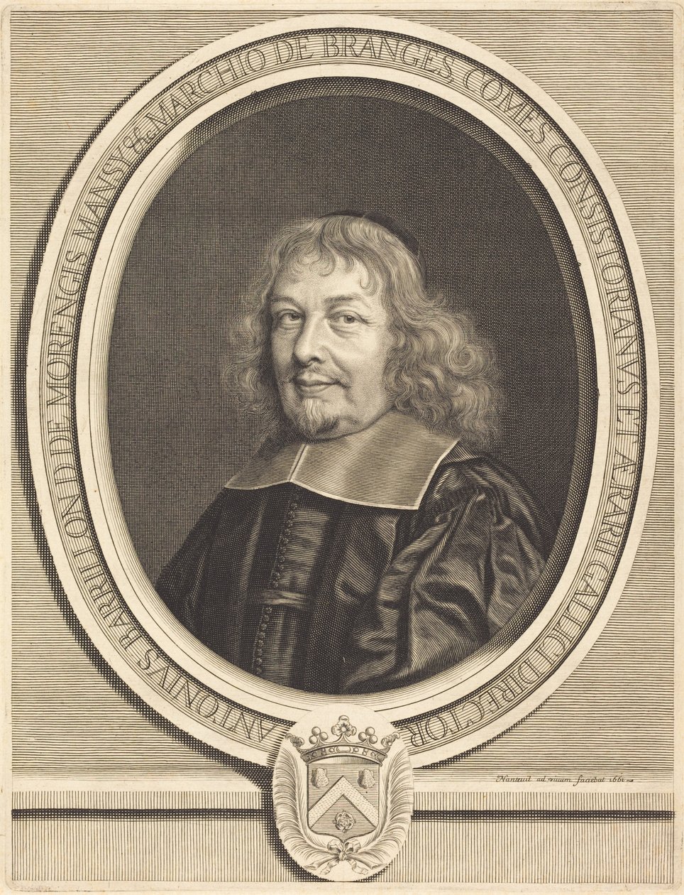 Antoine Barillon von Robert Nanteuil