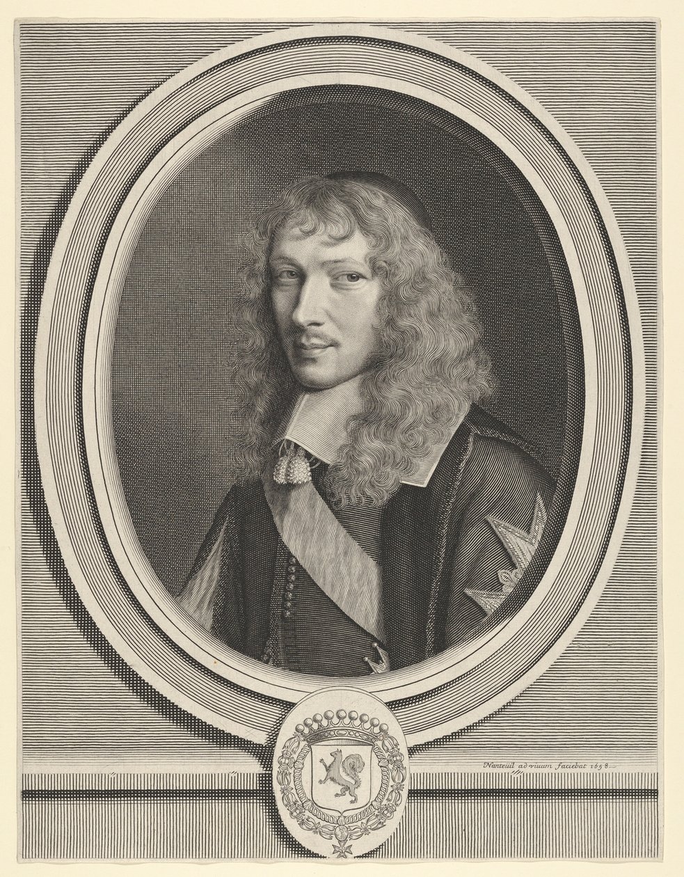 Basile Fouquet von Robert Nanteuil