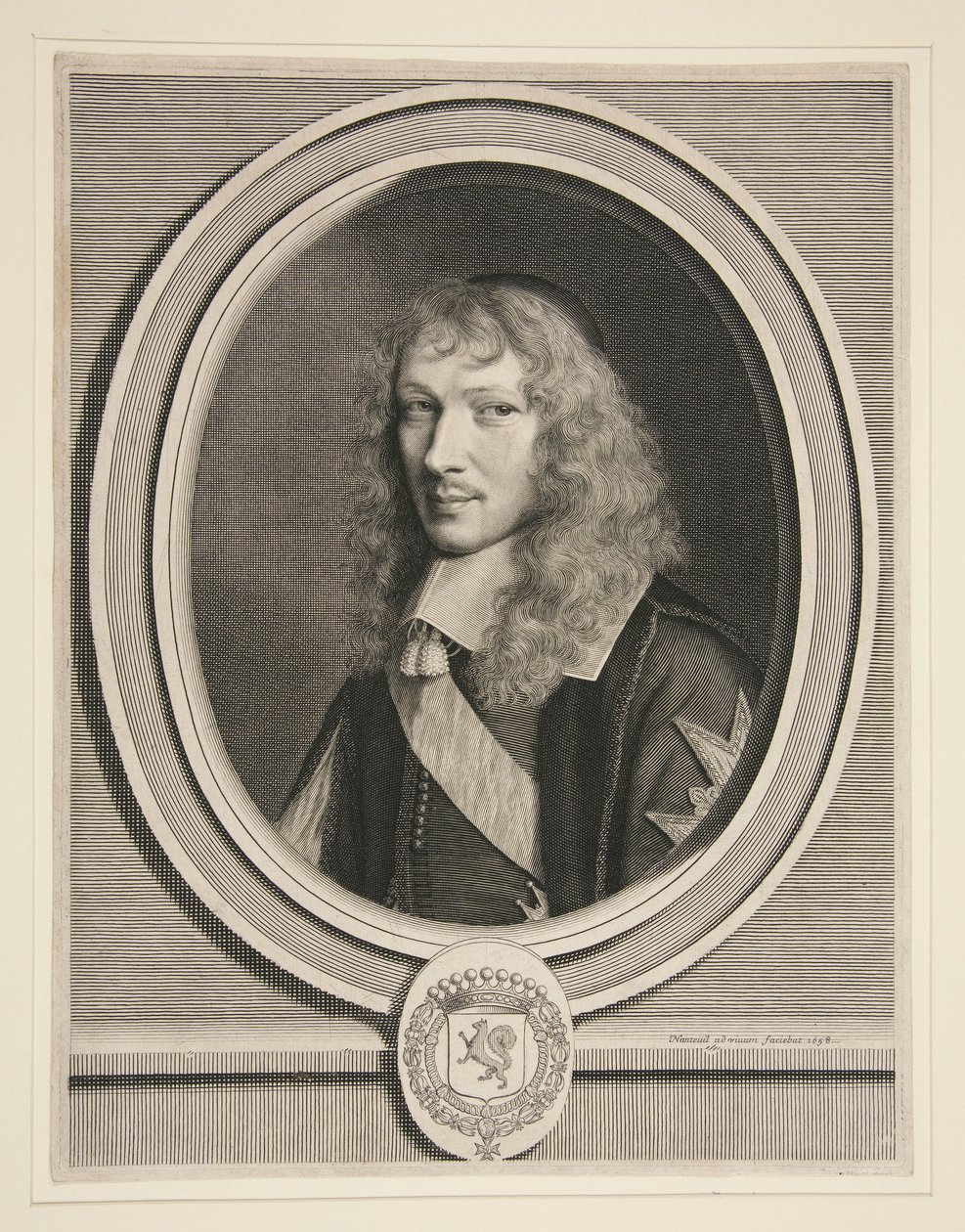 Basile Fouquet, Abt von Barbeaux und von Rigny, Kanzler der Orden des Königs von Robert Nanteuil