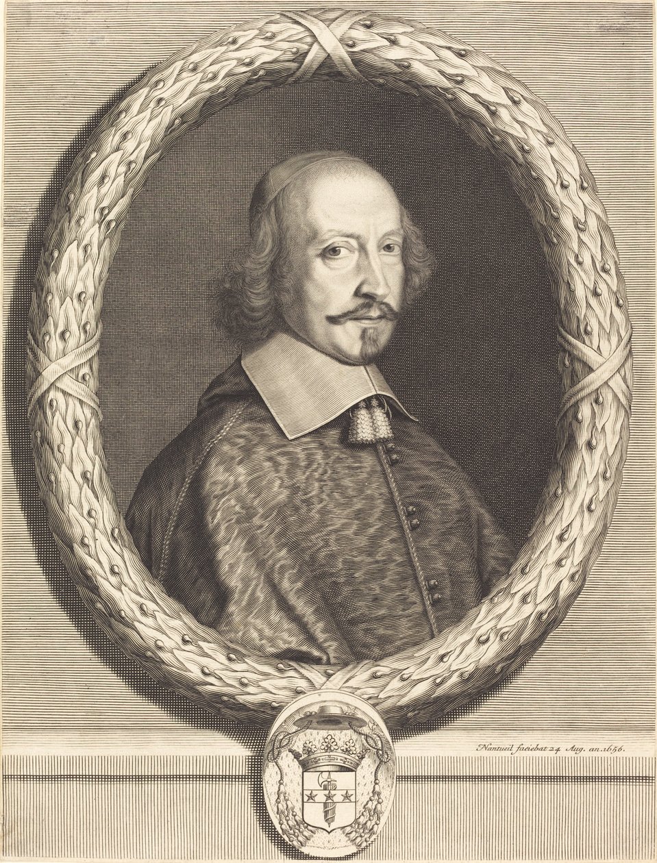 Kardinal Jules Mazarin von Robert Nanteuil