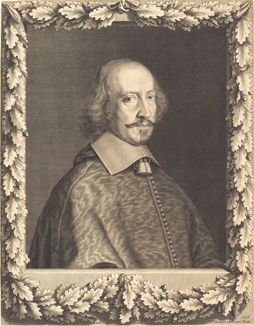 Kardinal Jules Mazarin von Robert Nanteuil
