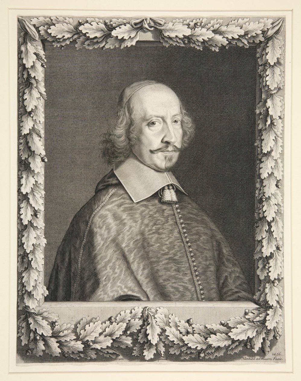 Kardinal Jules Mazarin von Robert Nanteuil