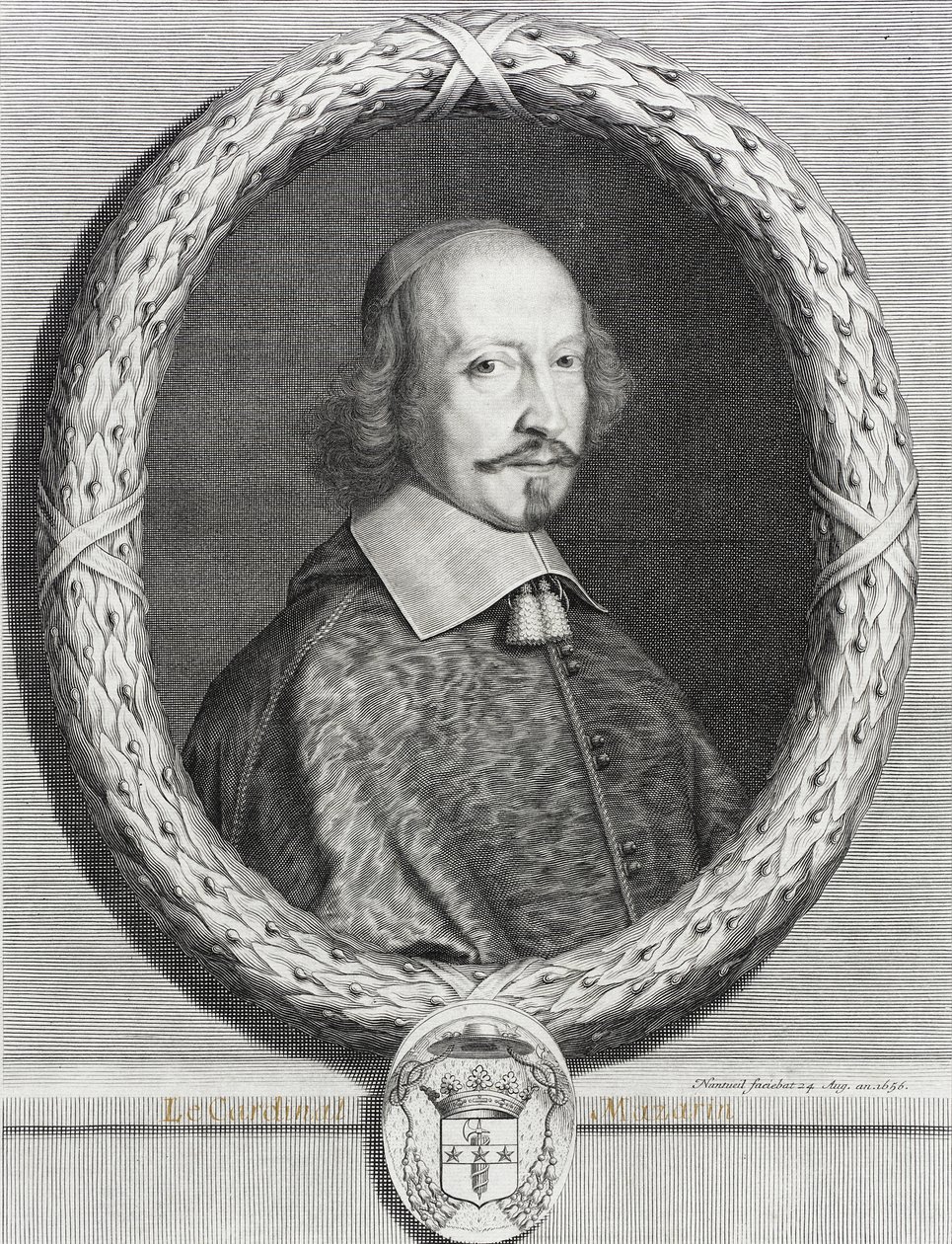 Kardinal Mazarin von Robert Nanteuil