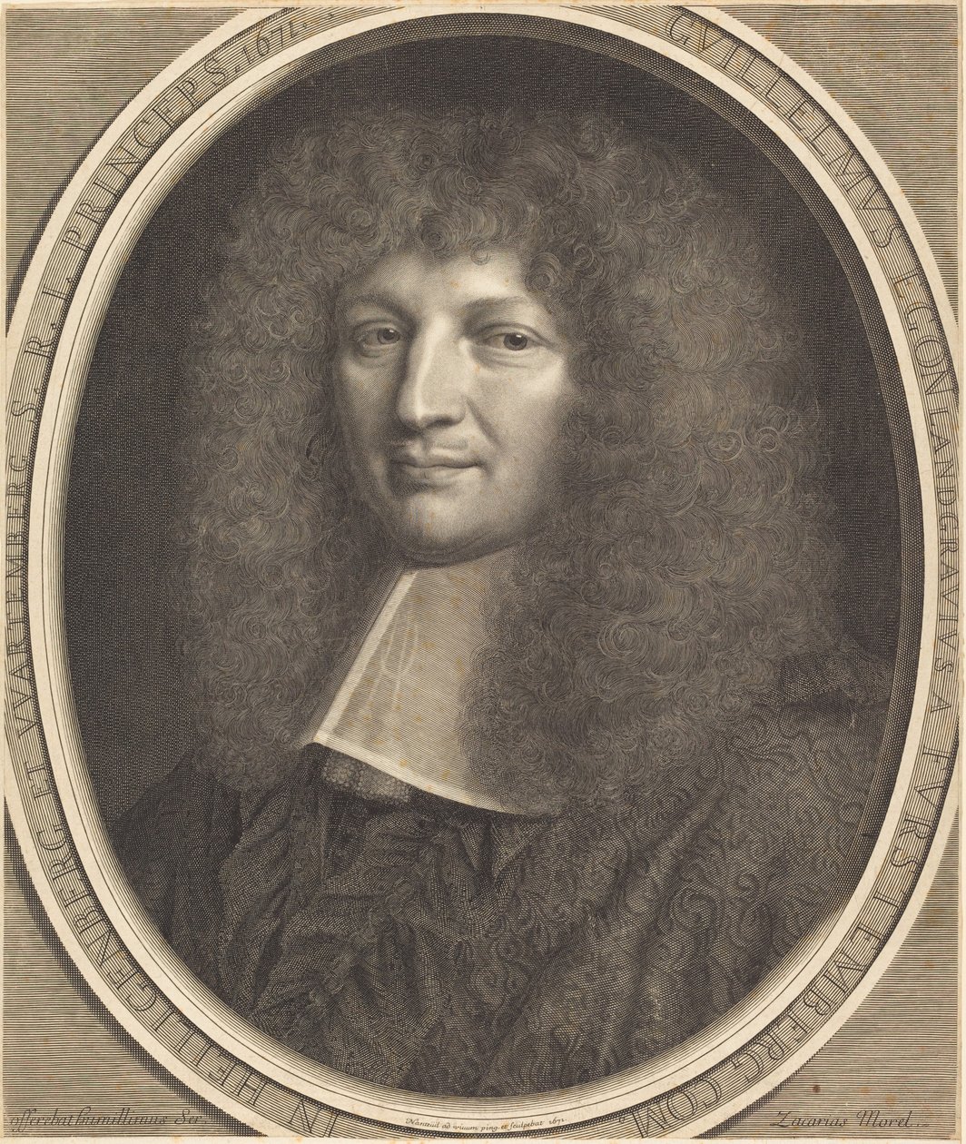 Kardinal de Furstenberg von Robert Nanteuil
